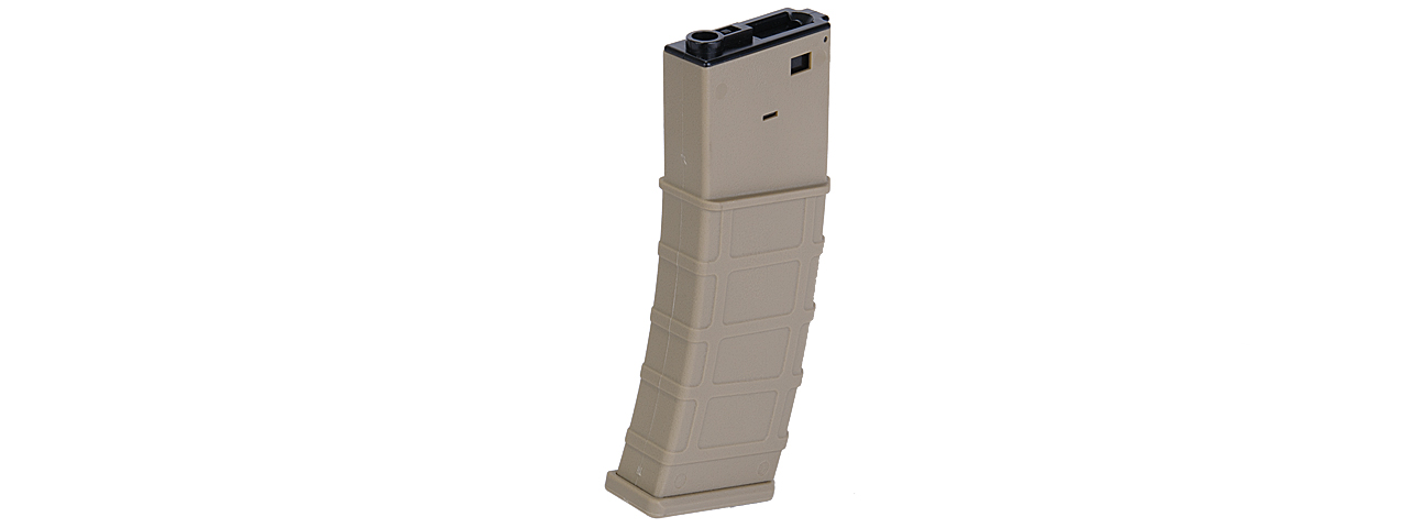 LT-101T MAG M4 FLASH MAGAZINE - 360 RD (COLOR: TAN) - Click Image to Close